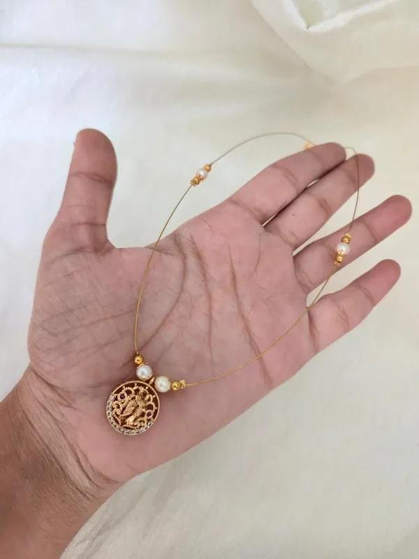 Radha_Krushna_Minimal_Invisible_Necklace