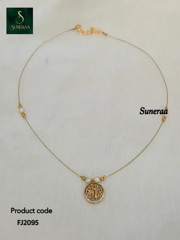 Radha_Krushna_Minimal_Invisible_Necklace