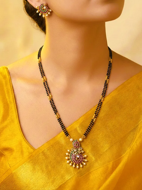 Mor_Traditional_Kemp_Peacock_Mangalsutra_Set