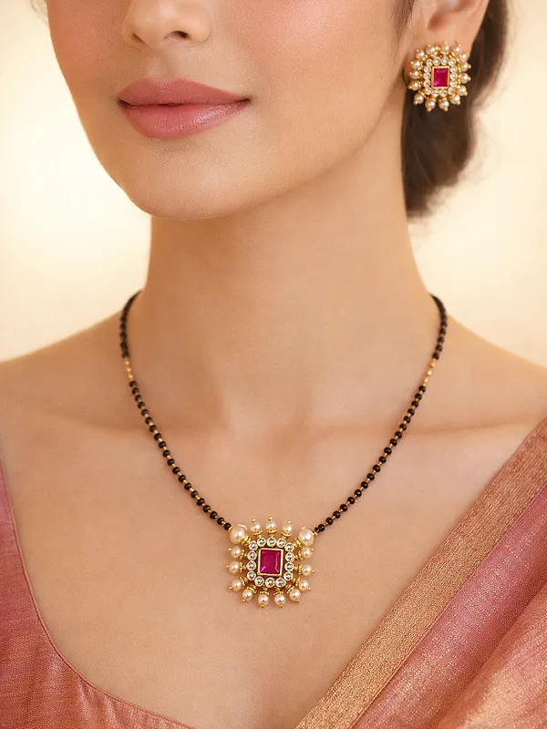 Sravani_Ruby_Mangalsutra_with_Studs