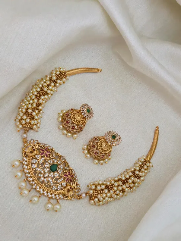 Vani_Pearl_Heritage__Necklace_&_Jhumkas