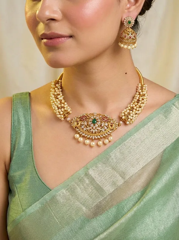 Vani_Pearl_Heritage__Necklace_&_Jhumkas