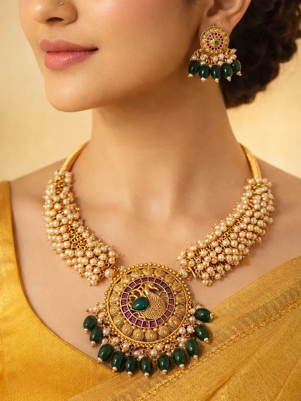 Green_Beads_Hasli_Necklace_Set