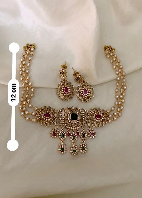 Emerald_Heritage_Pearl_Choker_Set
