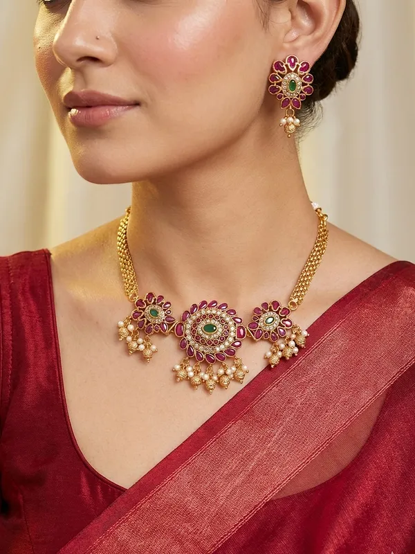 Traditional_Guttapusalu-Style_Choker_Set