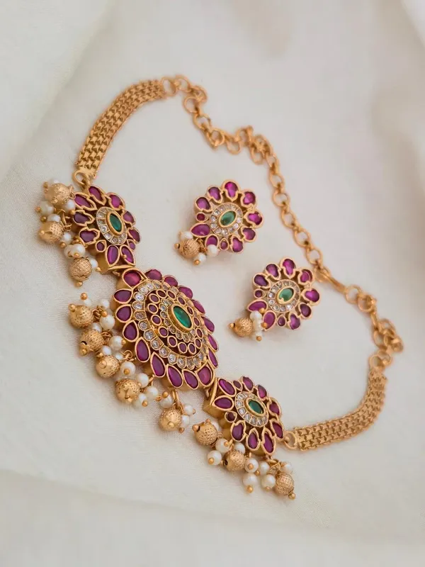 Traditional_Guttapusalu-Style_Choker_Set