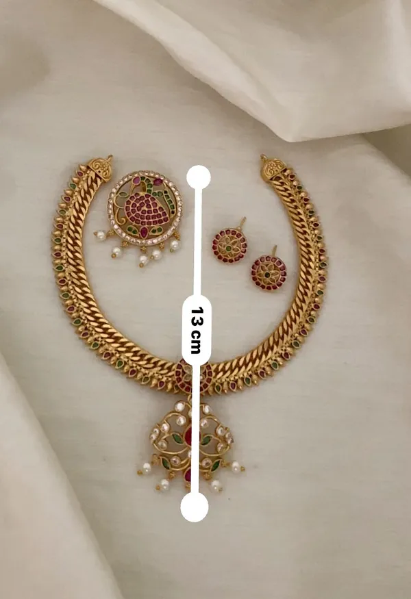 2_in_1__Drop_style_Changeable_Necklace_Set