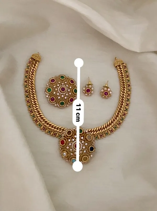 2_in_1__Floral_Necklace_Set