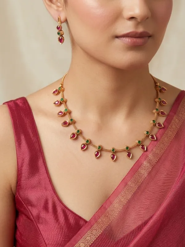 Gorvi_Antique_Necklace_Set