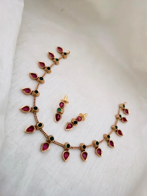 Gorvi_Antique_Necklace_Set
