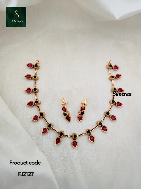 Gorvi_Antique_Necklace_Set