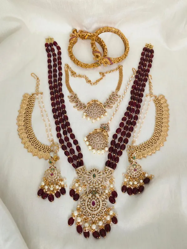 Royal_Ruby_Bridal_Combo_Set