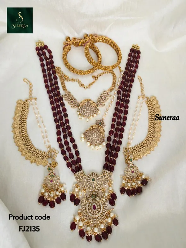 Royal_Ruby_Bridal_Combo_Set