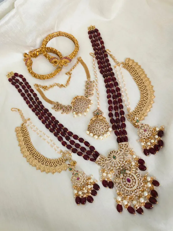 Royal_Ruby_Bridal_Combo_Set