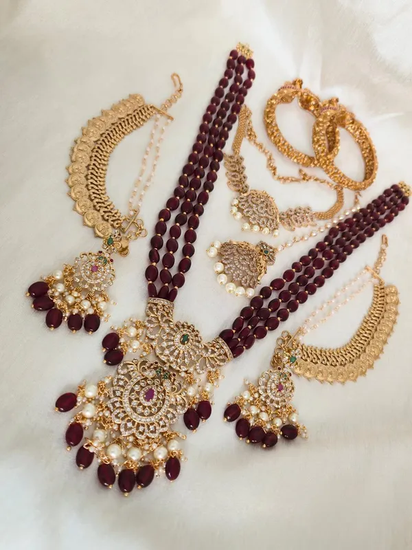 Royal_Ruby_Bridal_Combo_Set