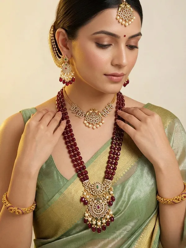 Royal_Ruby_Bridal_Combo_Set