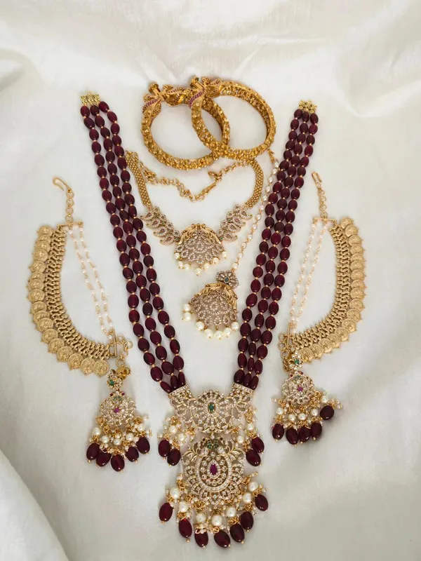 Royal_Ruby_Bridal_Combo_Set