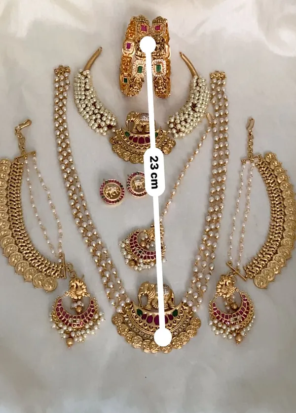 Elephant__Temple_Jewelry_Bridal_Combo_Set