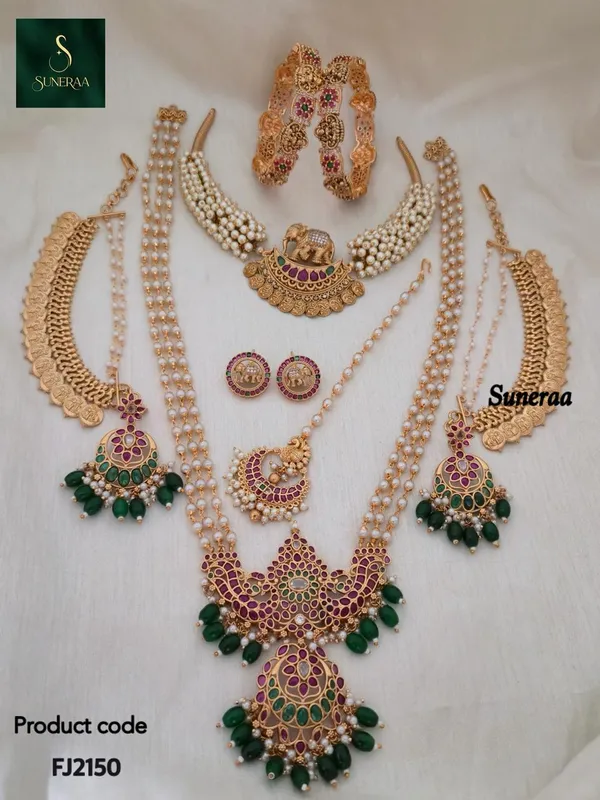 Ashtalakshmi__Kemp_Bridal_Combo_Set