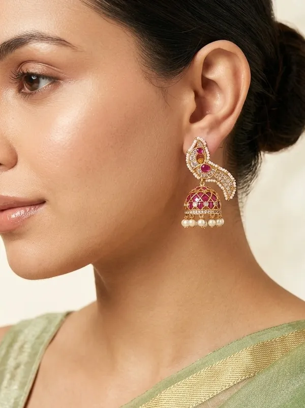 Nil_Pearl_-_Chid_Jhumkas