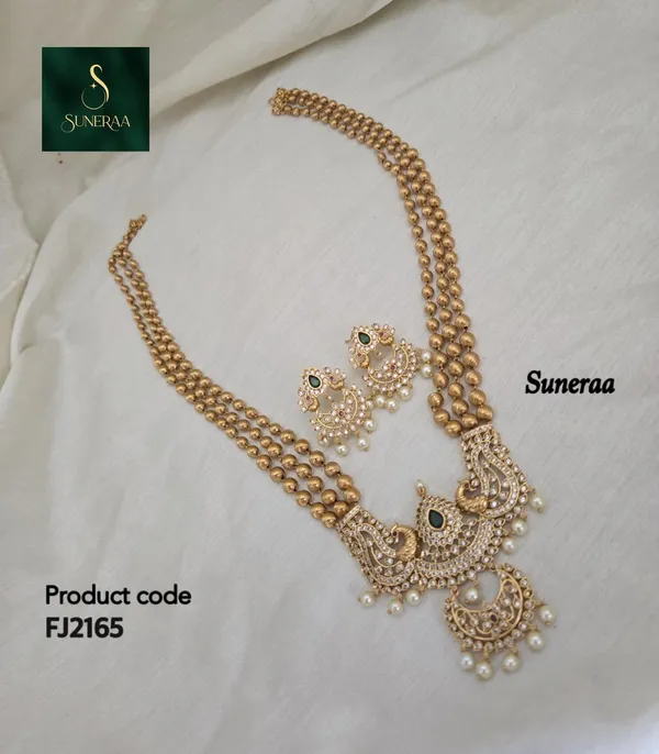 Premium_CZ_Peacock_Layered_Haram_Set
