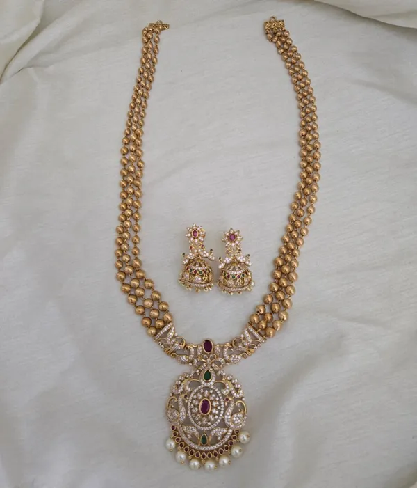 Intricate_CZ_Floral_Cluster_Layered_Haram_Set