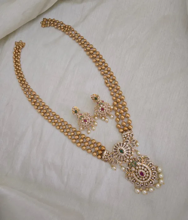 Intricate_CZ_Floral_Cluster_Layered_Haram_Set