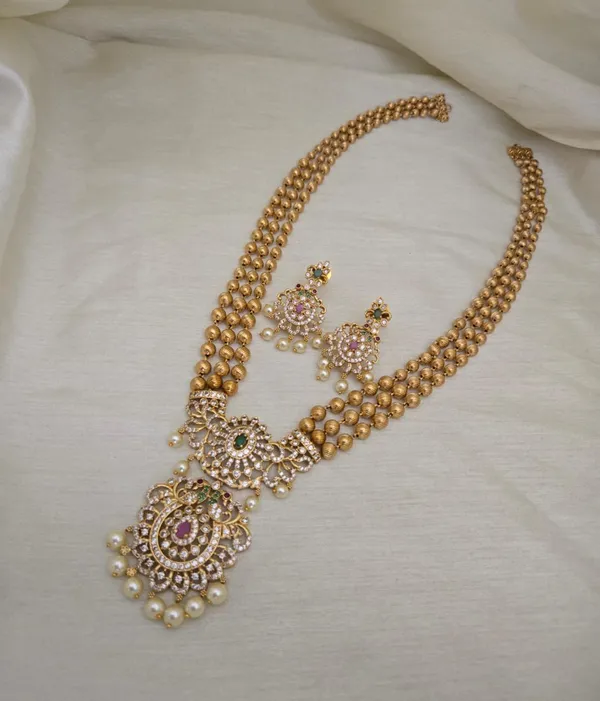 Intricate_CZ_Floral_Cluster_Layered_Haram_Set