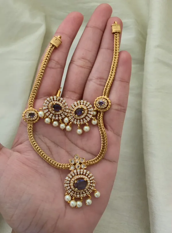 Aadhya_Antique_Hasli_Set