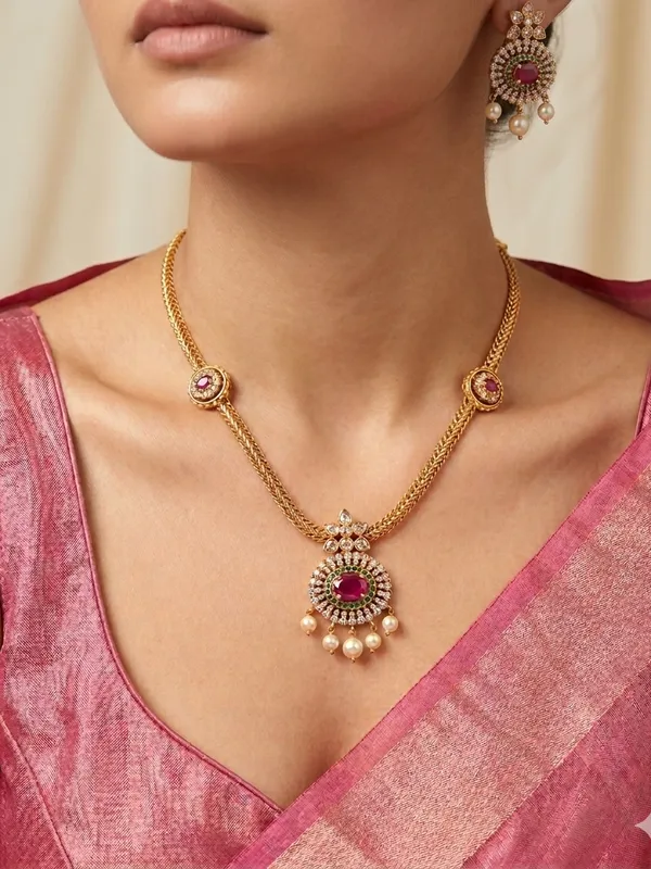 Aadhya_Antique_Hasli_Set