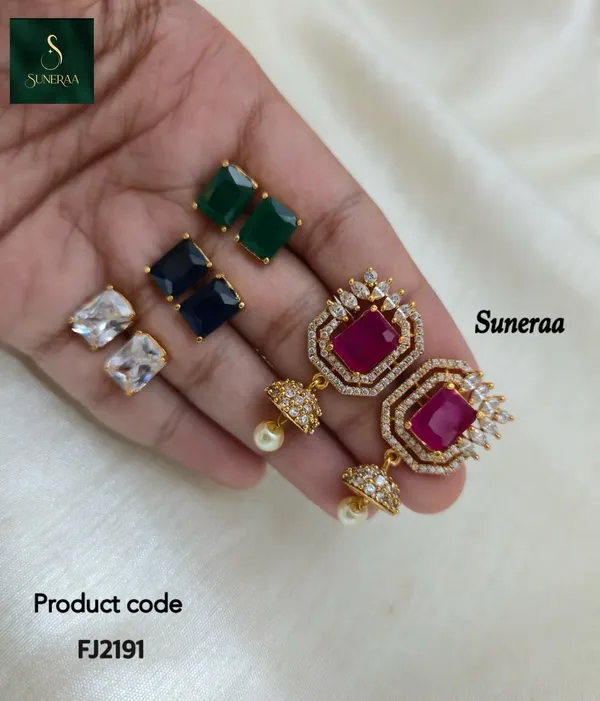 Akshata_4_in_1_Changeable_Stud