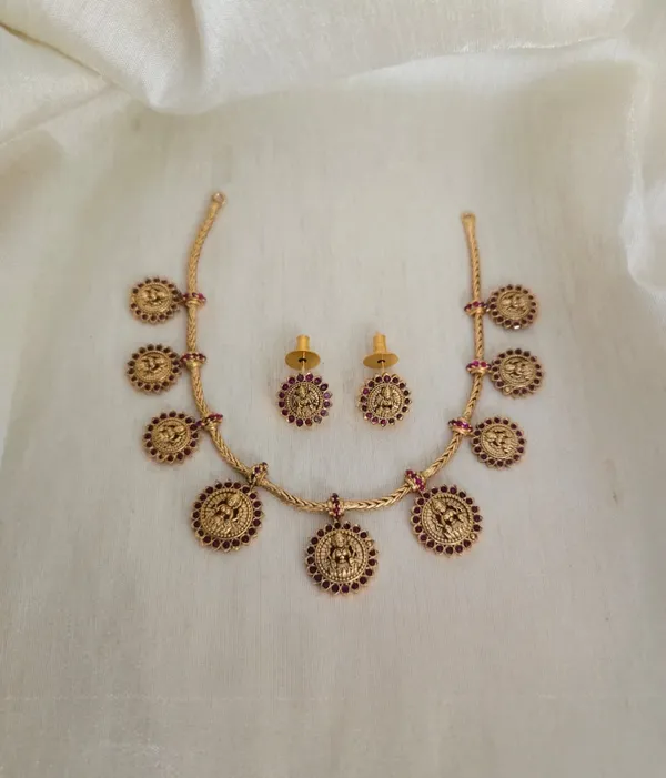 Adilakshmi__Coin_Necklace_Set