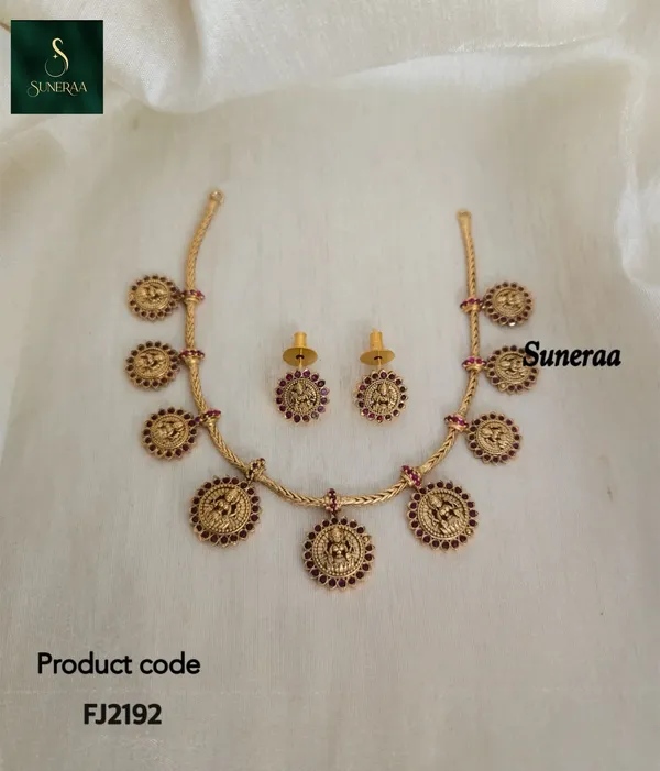 Adilakshmi__Coin_Necklace_Set