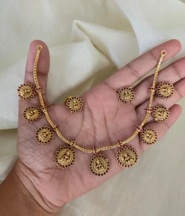 Adilakshmi__Coin_Necklace_Set