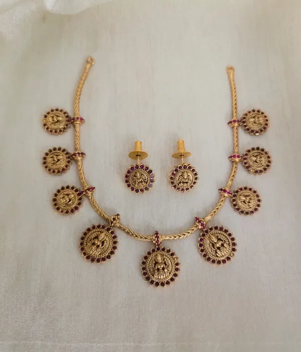 Adilakshmi__Coin_Necklace_Set