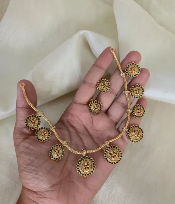 Adilakshmi__Coin_Necklace_Set