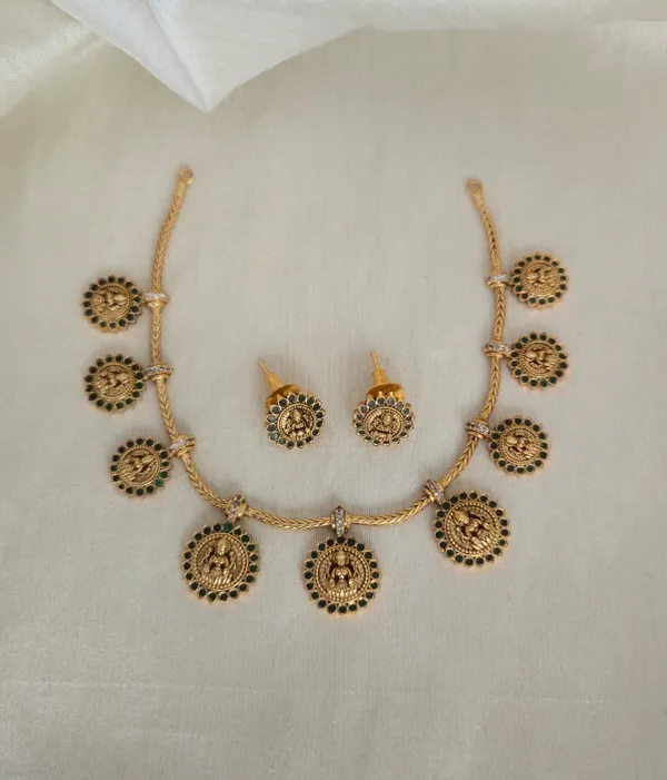 Adilakshmi__Coin_Necklace_Set