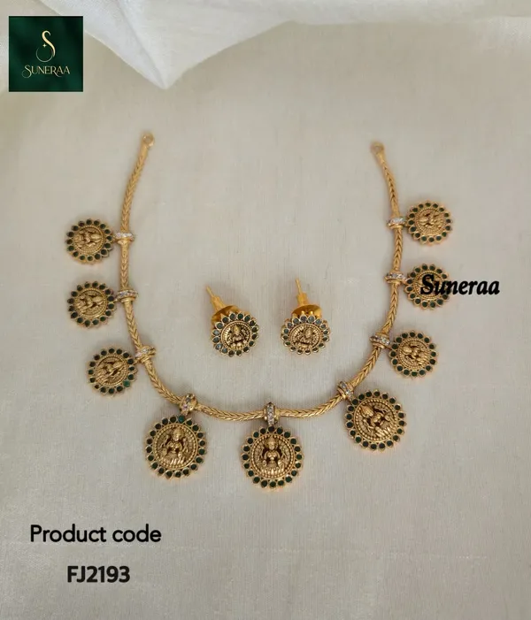Adilakshmi__Coin_Necklace_Set