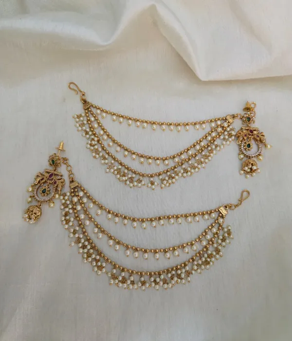 Pranjal_Kempu_mattel__with_Earrings