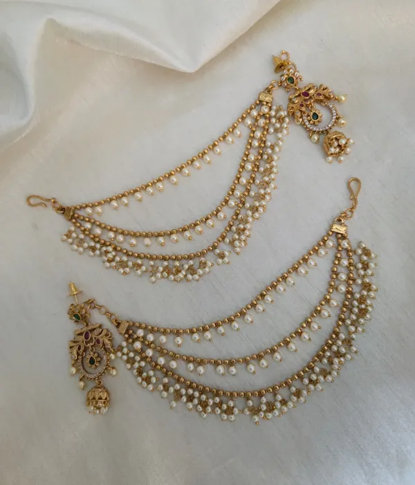 Pranjal_Kempu_mattel__with_Earrings