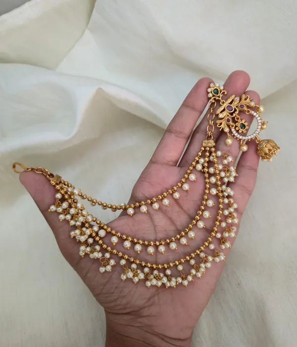 Pranjal_Kempu_mattel__with_Earrings