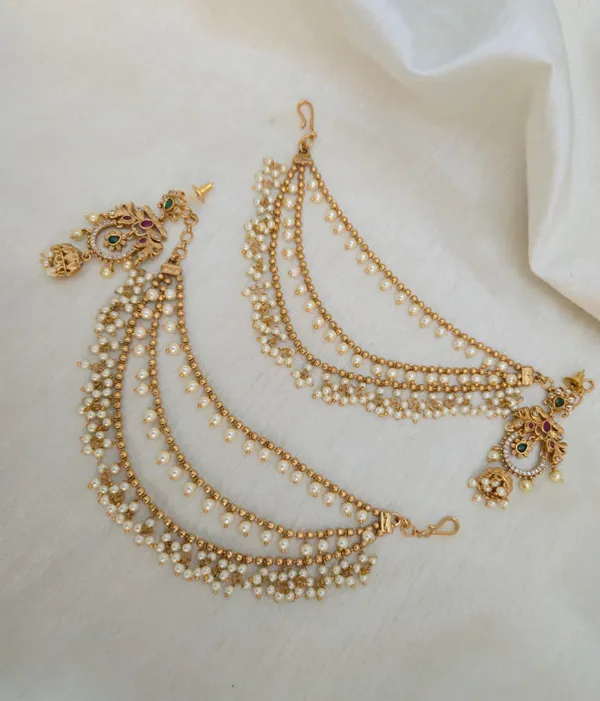 Pranjal_Kempu_mattel__with_Earrings