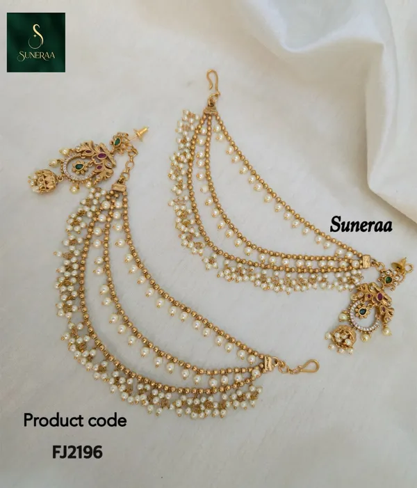 Pranjal_Kempu_mattel__with_Earrings