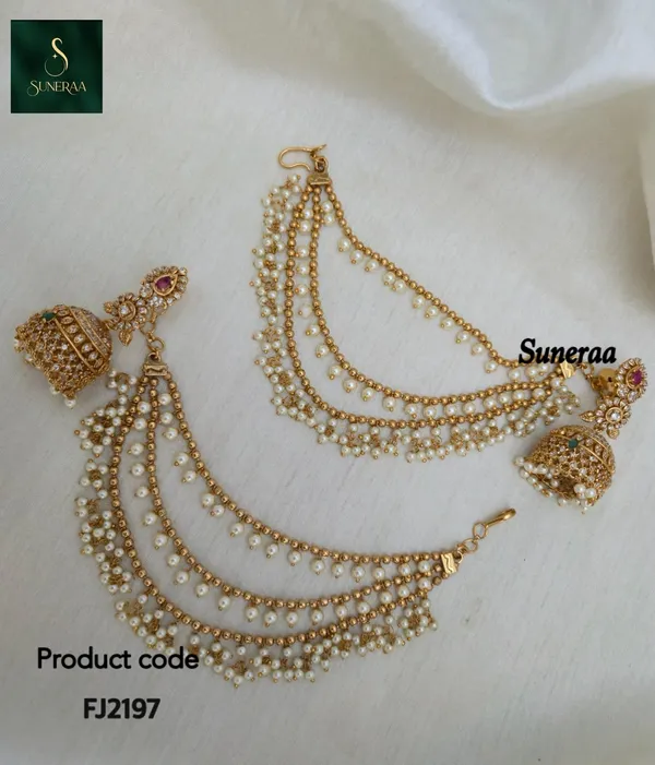 Morni_Pearl_Mattal_with_Jhumka