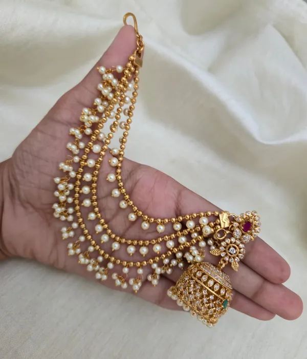 Morni_Pearl_Mattal_with_Jhumka