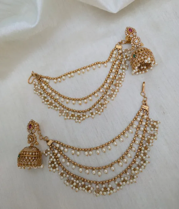 Morni_Pearl_Mattal_with_Jhumka