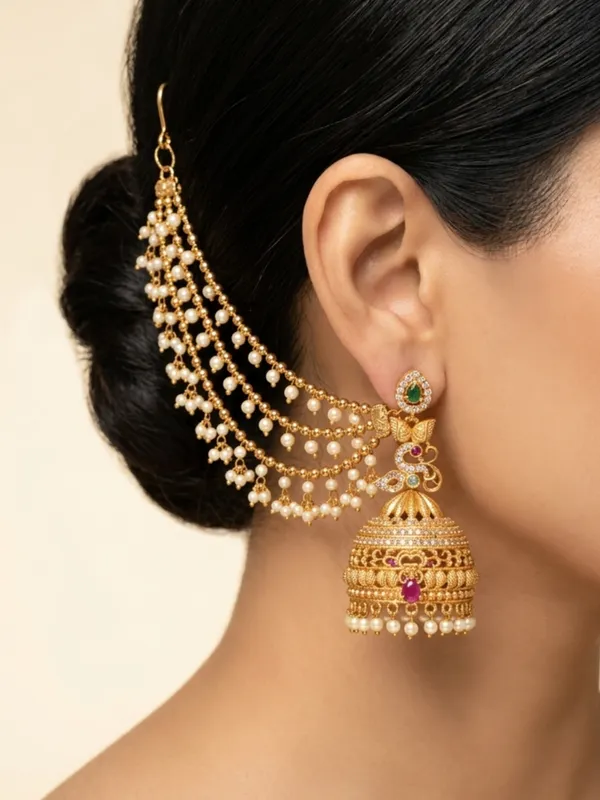 Navya_Pearl_Mattal_with_Jhumka