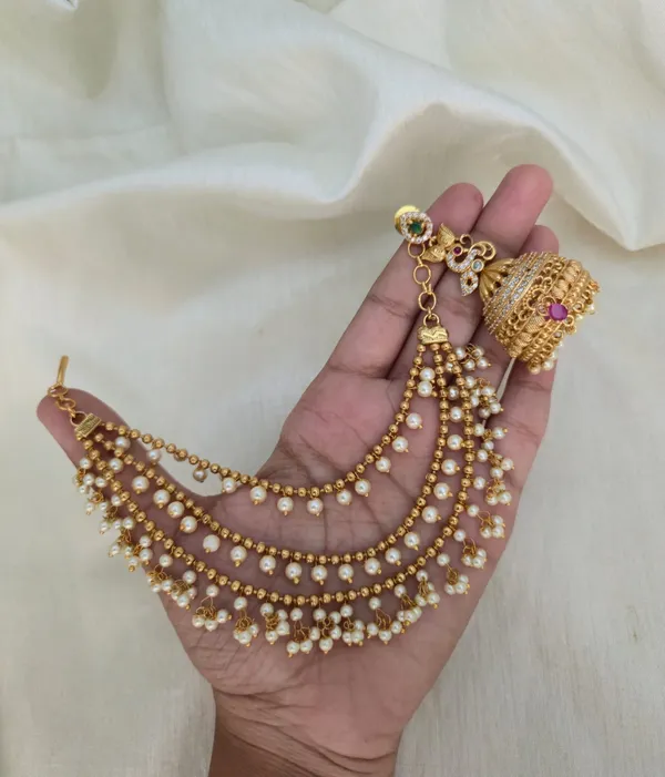 Navya_Pearl_Mattal_with_Jhumka