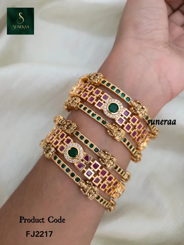 Netra_Lakshmi_Temple_Bangles_Set