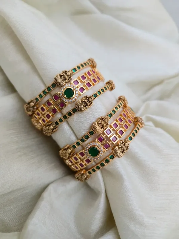 Netra_Lakshmi_Temple_Bangles_Set
